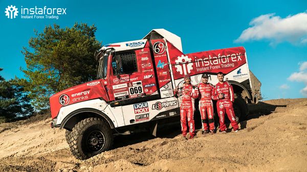 InstaForex Loprais Team – gemuruh pre Dakar