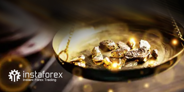 Trading logam dengan InstaForex
